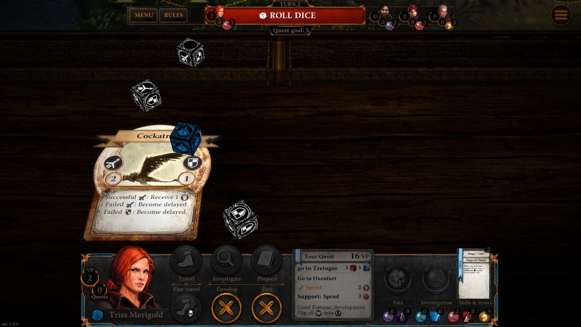 The Witcher Adventure Game PC