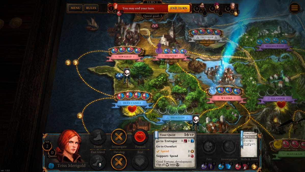 The Witcher Adventure Game PC