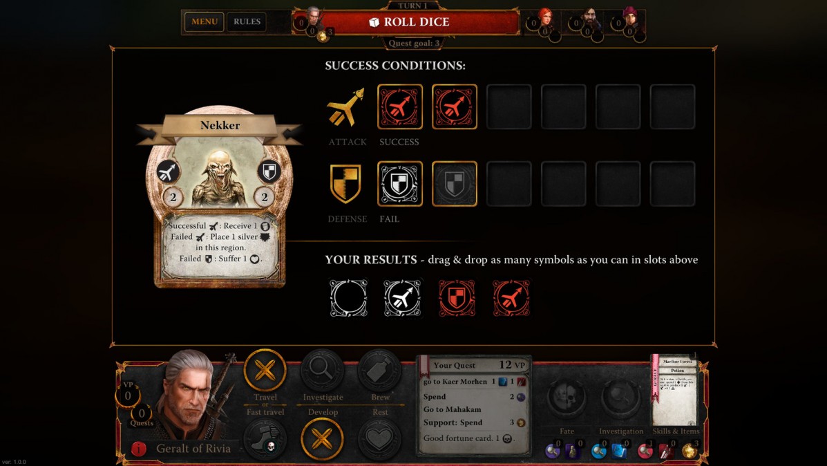 The Witcher Adventure Game PC