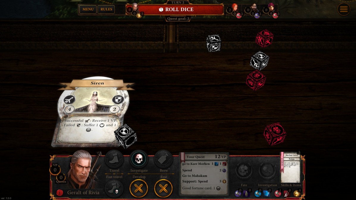 The Witcher Adventure Game PC