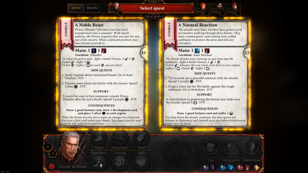The Witcher Adventure Game PC