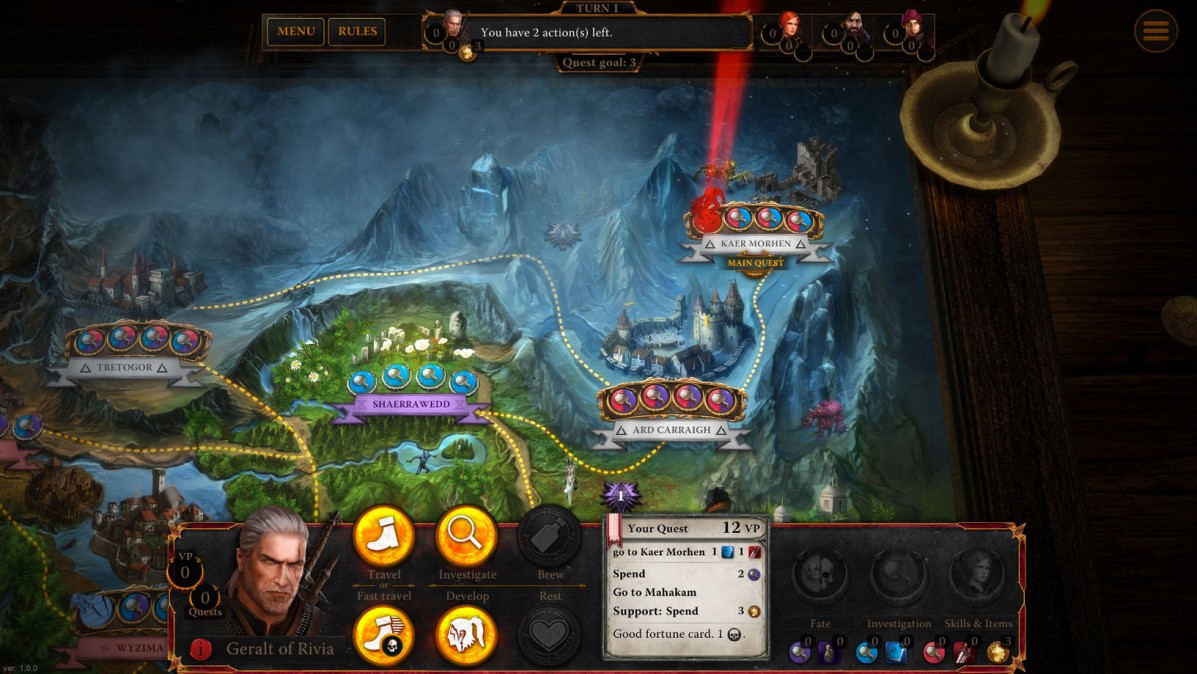 The Witcher Adventure Game PC