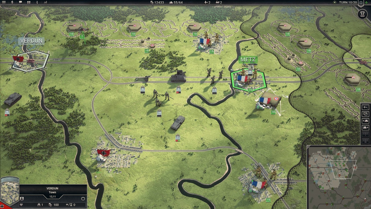 Panzer Corps 2 General Edition (PC) Steam PC