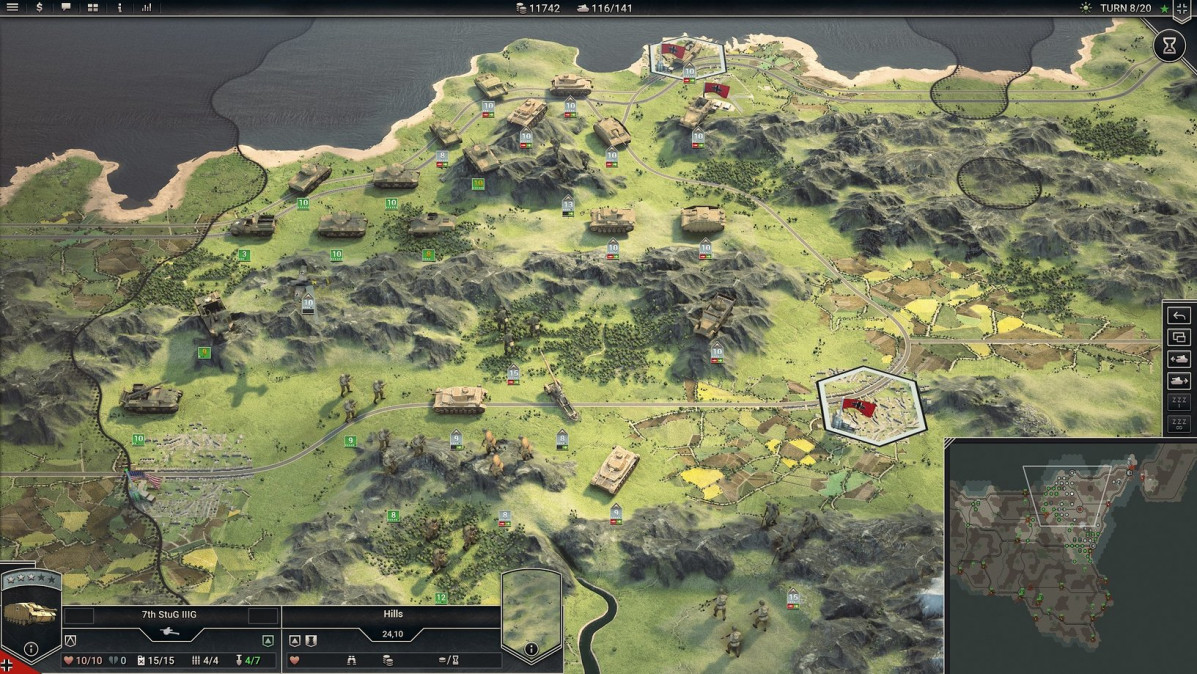 Panzer Corps 2 General Edition (PC) Steam PC