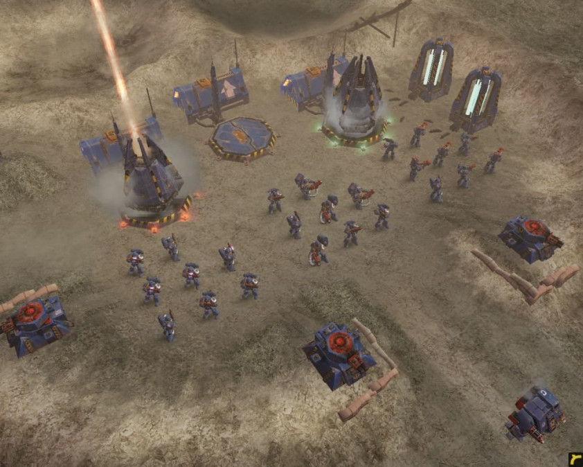 Warhammer 40,000: Dawn of War - Game of the Year Edition (PC) Letölthető PC
