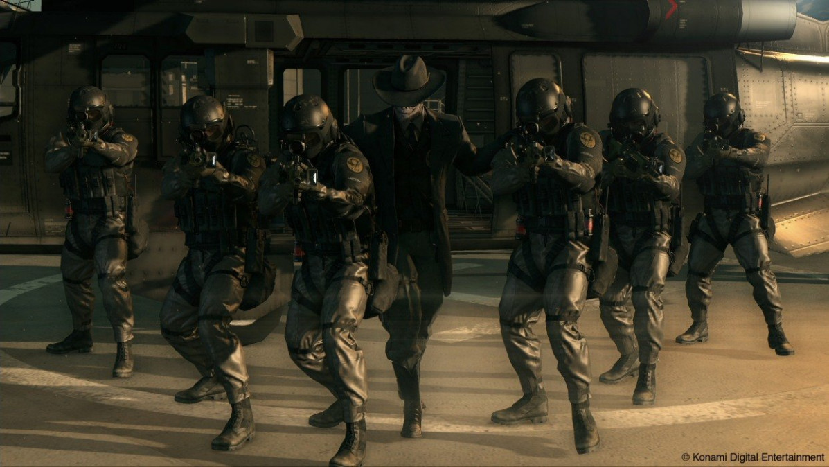 Metal Gear Solid V: The Phantom Pain PC