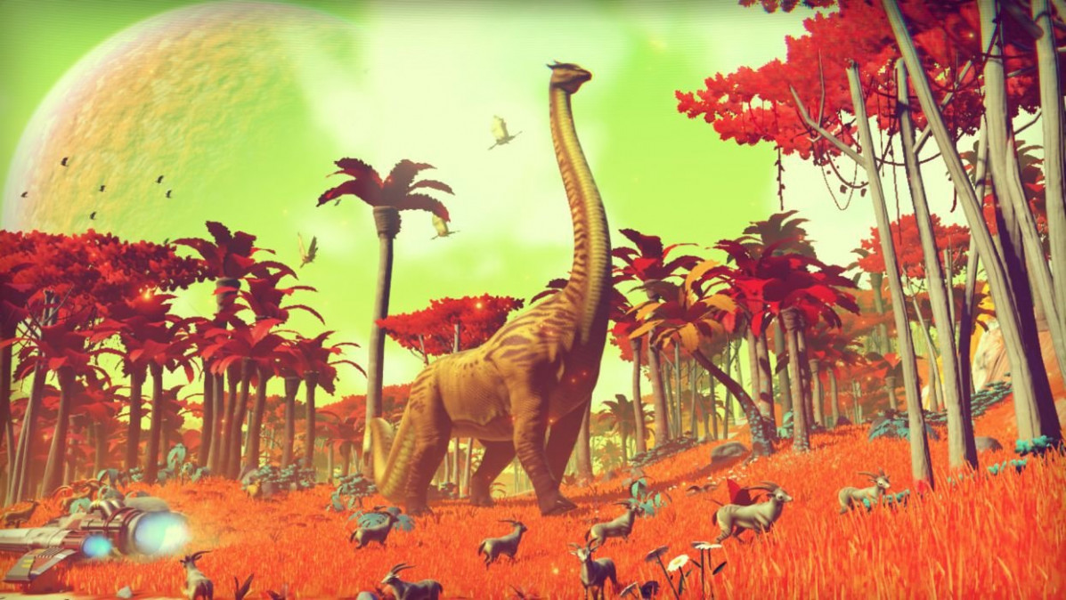 No Man's Sky (PC) Letölthető PC