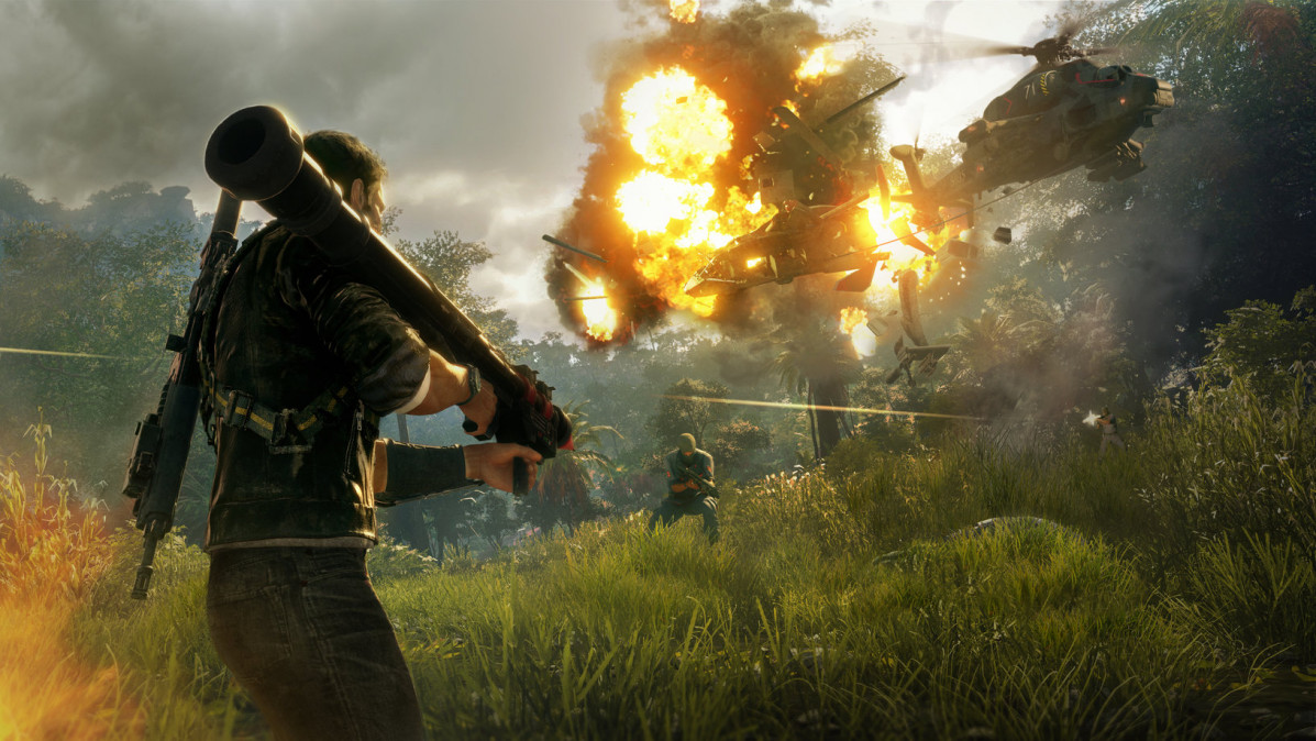 Just Cause 4 (Letölthető) PC