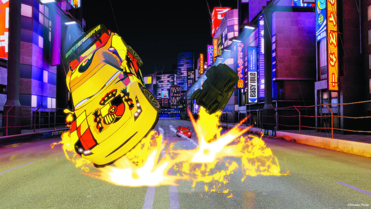 Disney Pixar Cars 2: The Video Game (Letölthető) PC