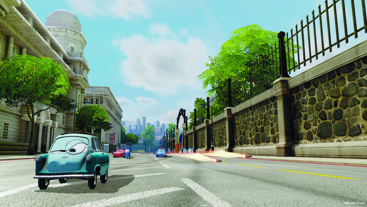 Disney Pixar Cars 2: The Video Game (Letölthető) PC