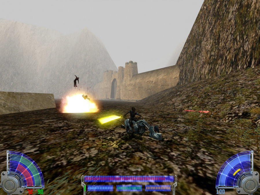 STAR WARS Jedi Knight - Jedi Academy (Letölthető) PC