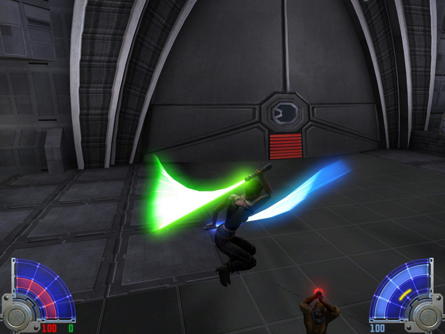 STAR WARS Jedi Knight - Jedi Academy (Letölthető) PC