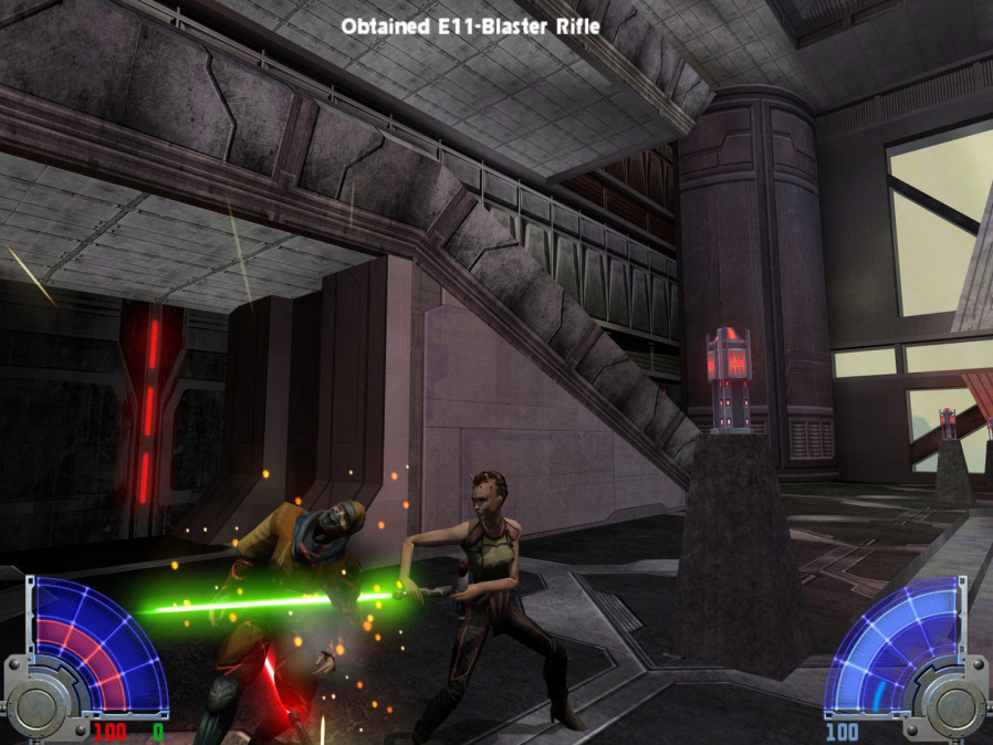 STAR WARS Jedi Knight - Jedi Academy (Letölthető) PC