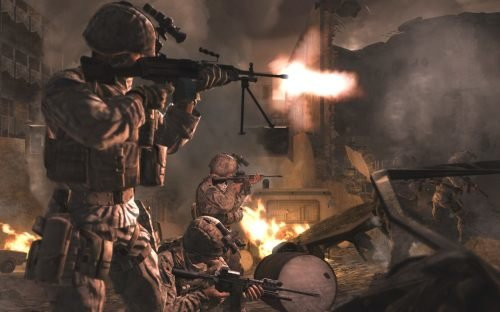 Call Of Duty 4: Modern Warfare (Letölthető) PC