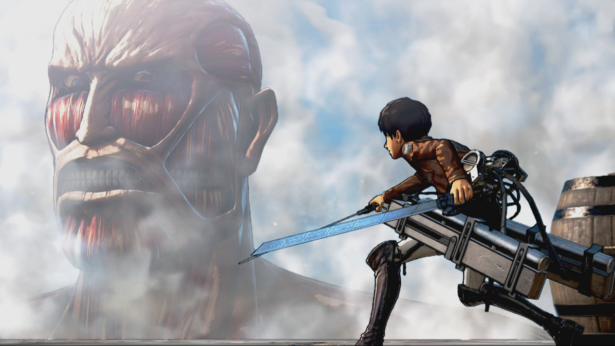 Attack on Titan / A.O.T. Wings of Freedom (Letölthető) PC