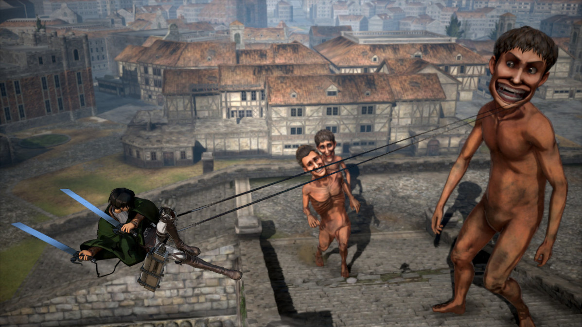 Attack on Titan / A.O.T. Wings of Freedom (Letölthető) PC