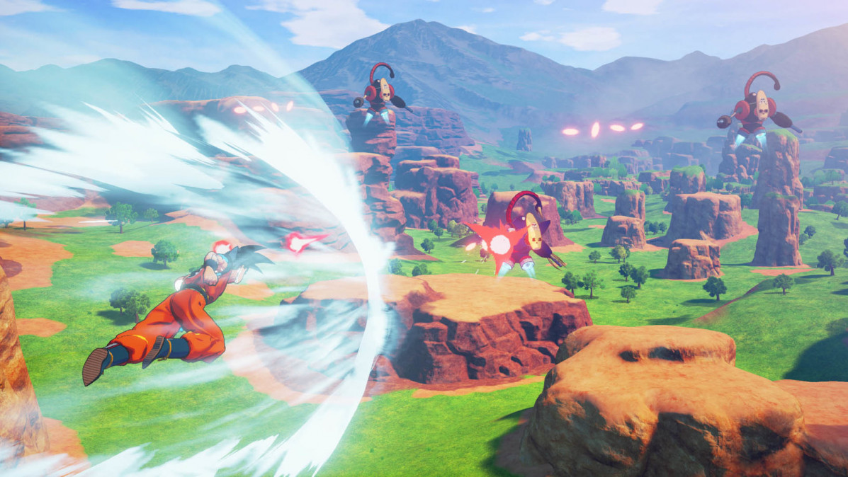 DRAGON BALL Z: KAKAROT release (Letölthető) PC
