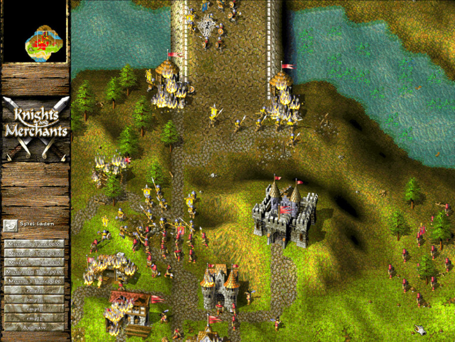 Knights and Merchants (PC) Letölthető PC