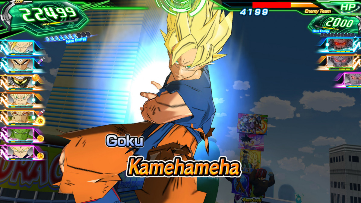 Super Dragon Ball Heroes World Mission (PC) Steam (Letölthető) PC