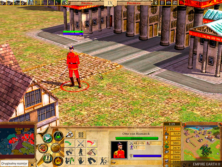 Empire Earth 2 Gold Edition (PC) GOG kulcs (Letölthető) PC