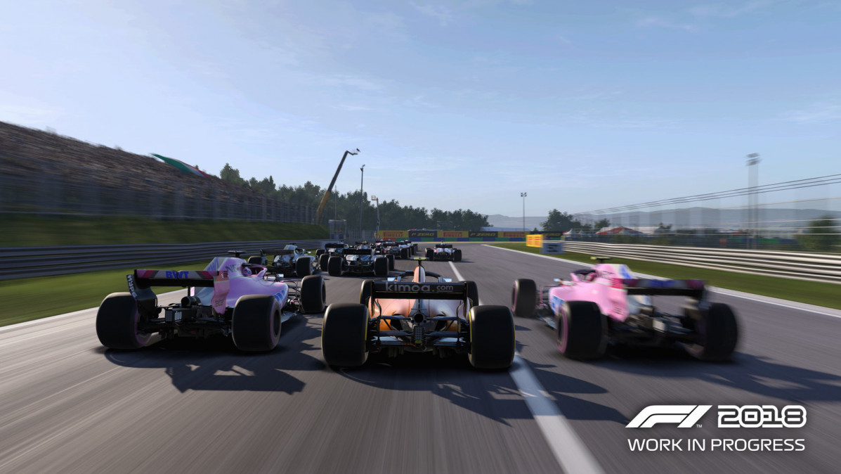 F1 2018 HEADLINE EDITION (PC) Letölthető PC