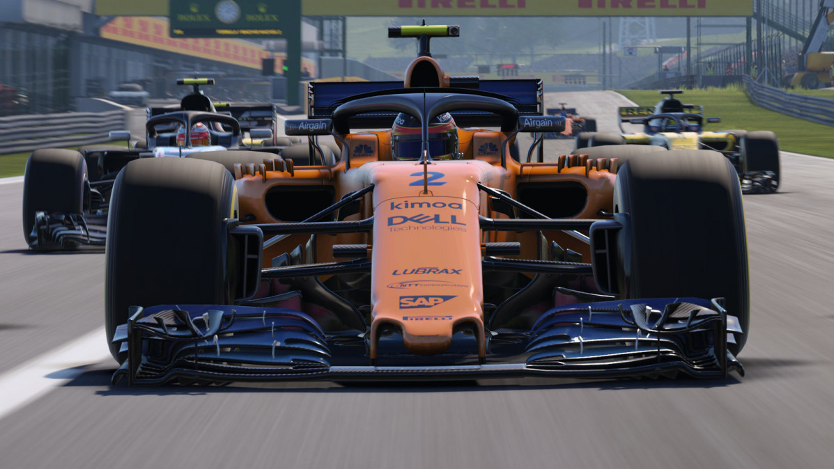 F1 2018 HEADLINE EDITION (PC) Letölthető PC