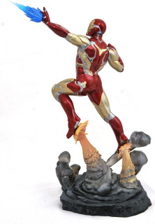 Diamond Select Toys Marvel Gallery - Avengers Endgame - Iron Man Mk85 PVC Dioráma (MAY192370) Ajándéktárgyak