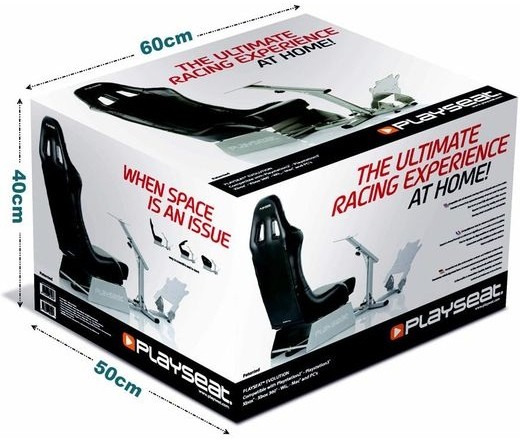 Playseat Evolution - Fekete REM.00004 PC