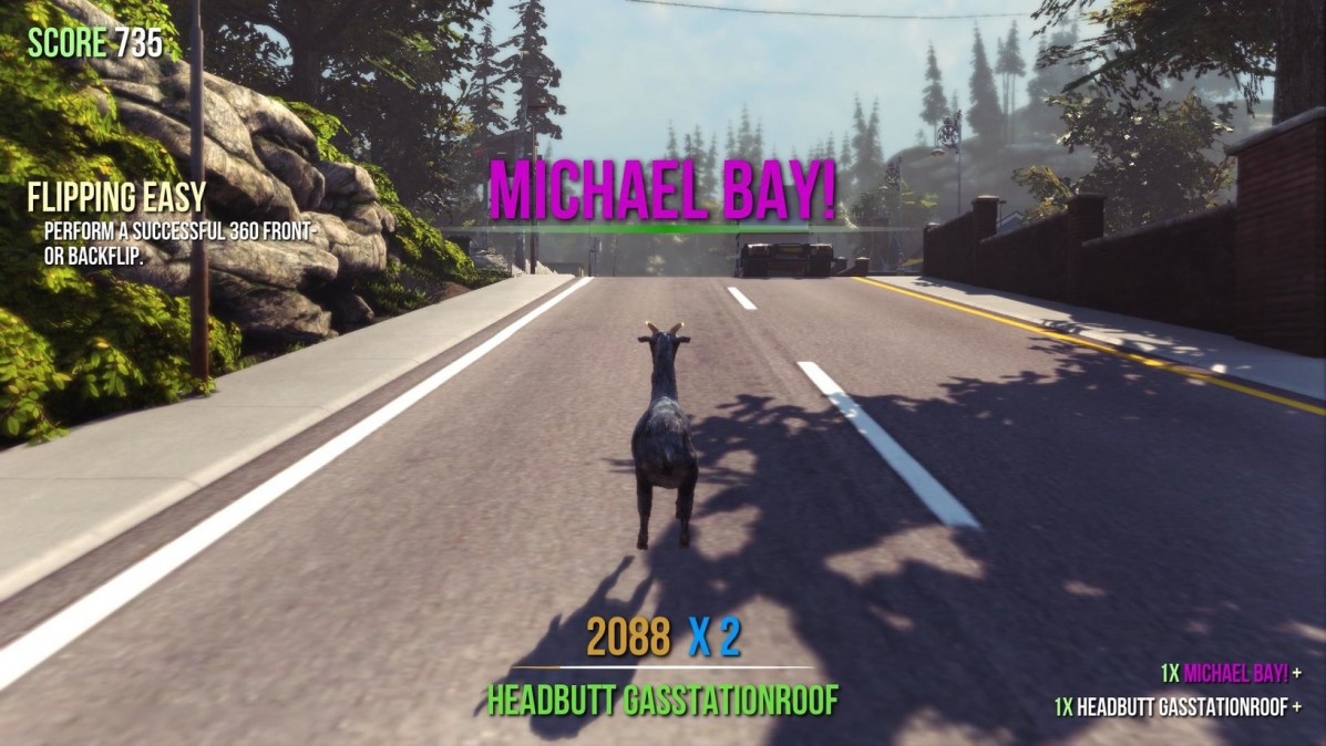 Goat Simulator (PC) (Letölthető) PC