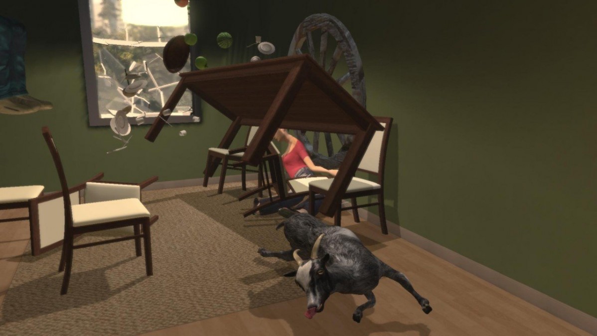 Goat Simulator (PC) (Letölthető) PC