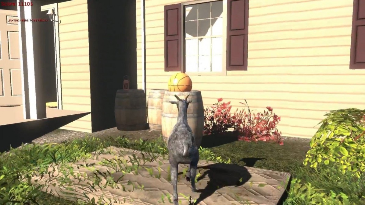 Goat Simulator (PC) (Letölthető) PC