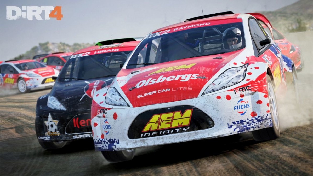 DiRT 4  (PC) DIGITÁLIS PC