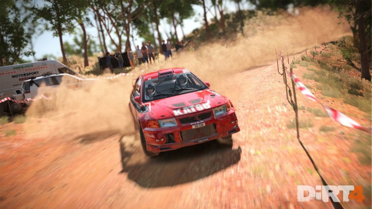 DiRT 4  (PC) DIGITÁLIS PC