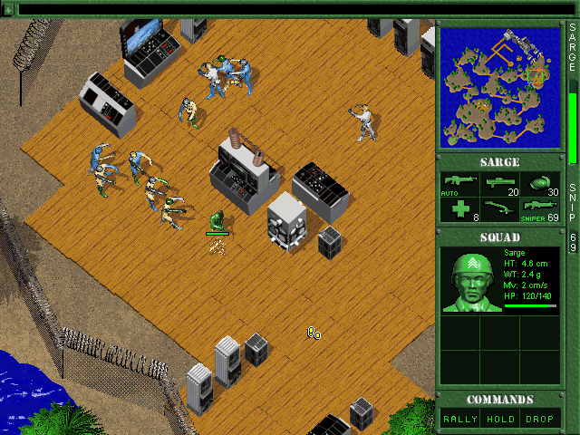 Army Men II (PC) (Letölthető) PC