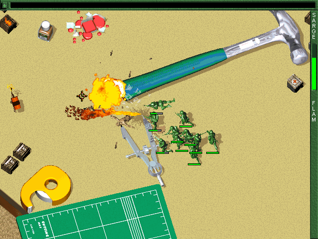 Army Men II (PC) (Letölthető) PC
