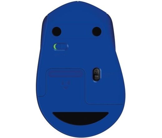 MOUSEW Logitech M330 Silent Plus [Vez.nélküli] - Kék PC