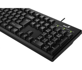 Genius KB-100 (HU, USB) - Fekete PC