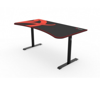 GDK Arozzi Arena gaming asztal - fekete-piros PC