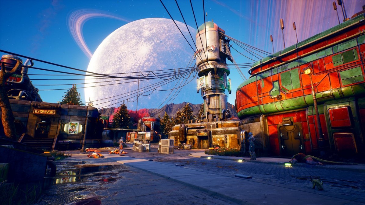 Outer Worlds (PC) Letölthető PC