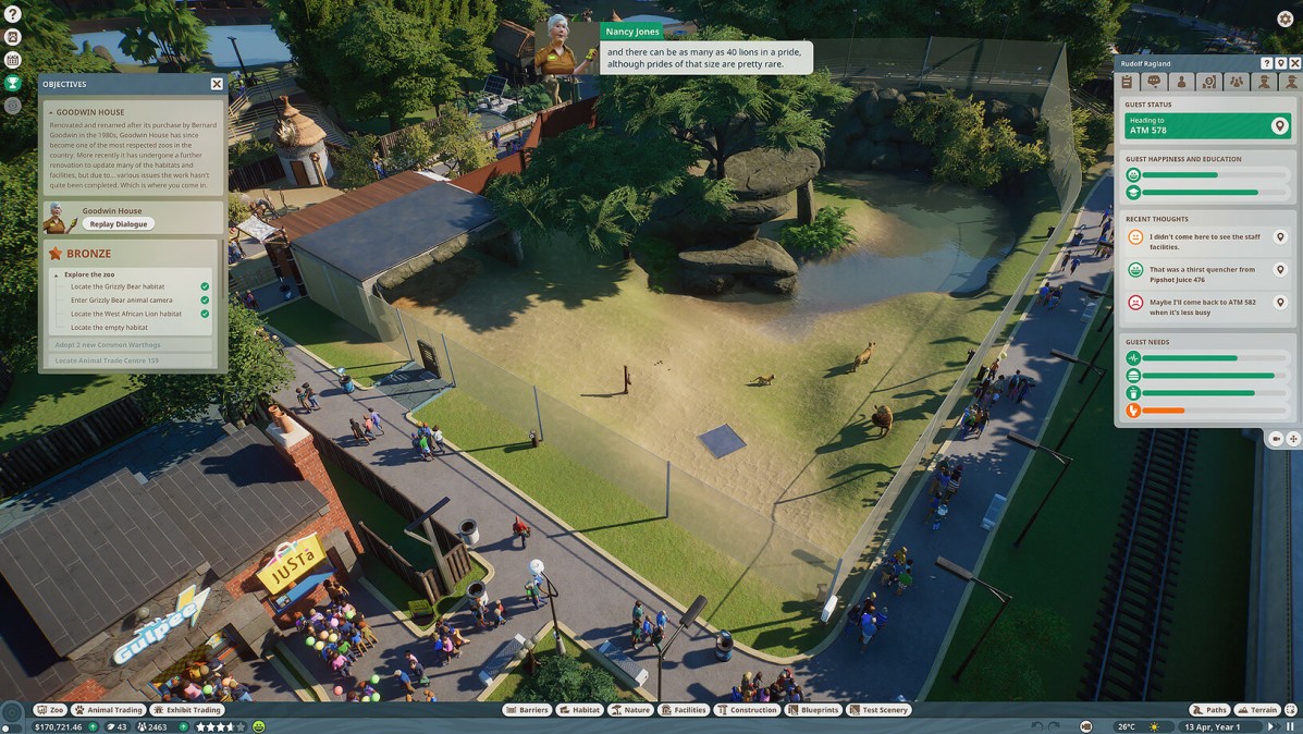 Planet Zoo (Deluxe Edition) (Letölthető) PC