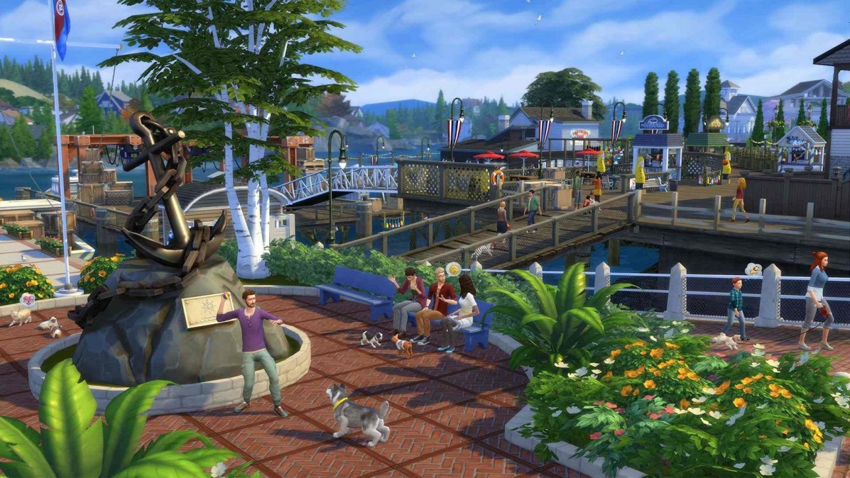 The Sims 4 Cats & Dogs (PC) Letölthető PC