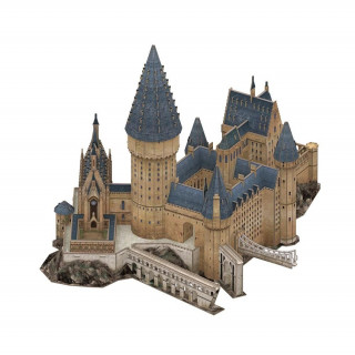 3D puzzle - Harry Potter - Roxfort Nagyterem - 187 db-os Játék