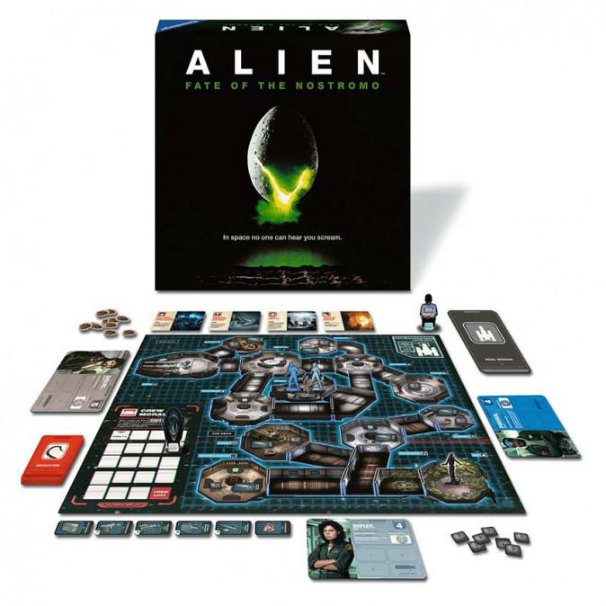 Alien: Fate of the Nostromo társasjáték (Angol nyelvű) Játék