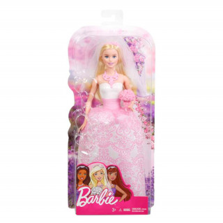 Barbie Menyasszony Baba (CFF37) Játék