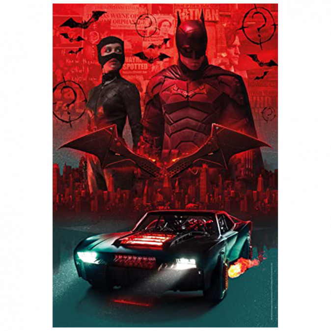 DC Comics - Batman - 1000 db-os puzzle Játék