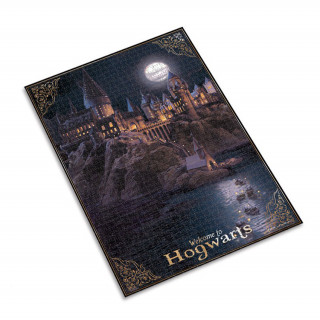 HARRY POTTER - Hogwarts - Puzzle 1000 - Abystyle Játék