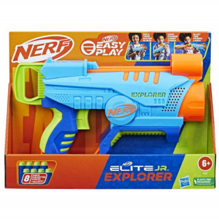 Hasbro Nerf: Easy Play - Elite JR. Explorer szivacskilövő fegyver (F6367) Játék