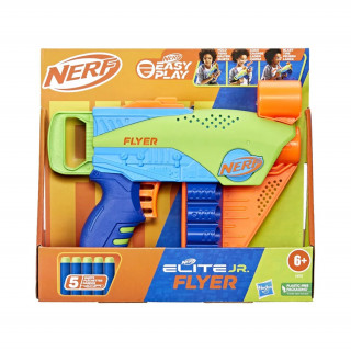 Hasbro Nerf: Easy Play - Elite Jr. Flyer szivacskilövő fegyver (F6751) Játék