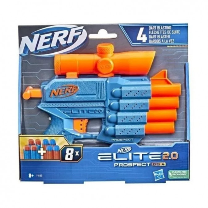 Hasbro NERF Elite 2.0 Prospect QS-4 (F4190) Játék