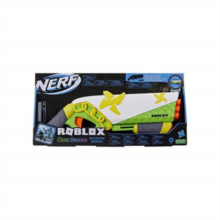 Hasbro Nerf: Roblox - Ninja Legends Shadow Sensei Szivacslövő Fegyver (F5485) Játék